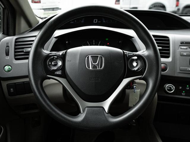 used 2012 Honda Civic car, priced at $8,900