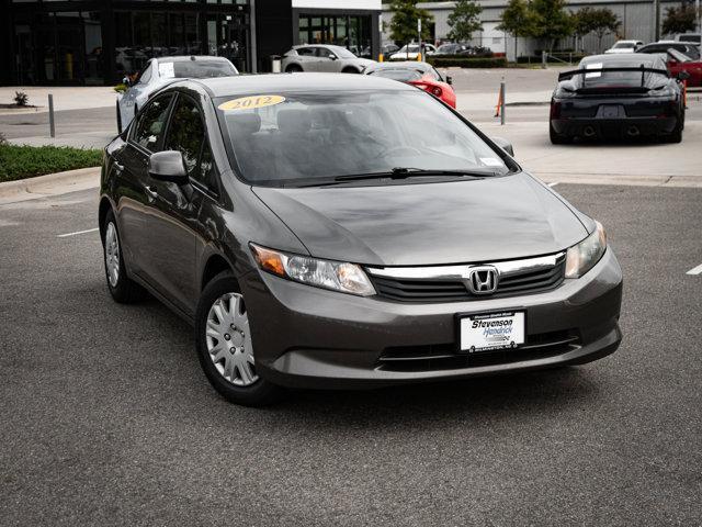 used 2012 Honda Civic car, priced at $8,900