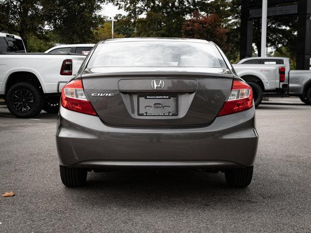 used 2012 Honda Civic car, priced at $8,900