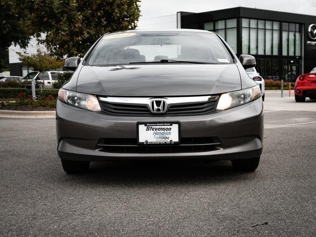 used 2012 Honda Civic car, priced at $8,900