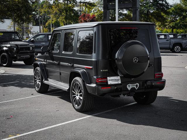 used 2019 Mercedes-Benz G-Class car, priced at $113,988