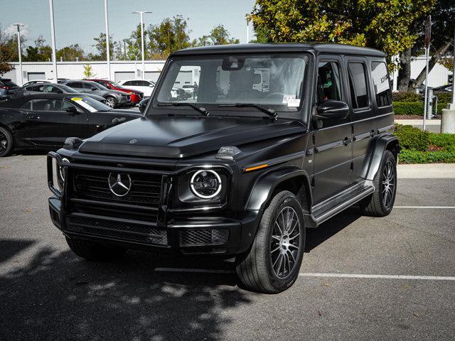 used 2019 Mercedes-Benz G-Class car, priced at $113,988