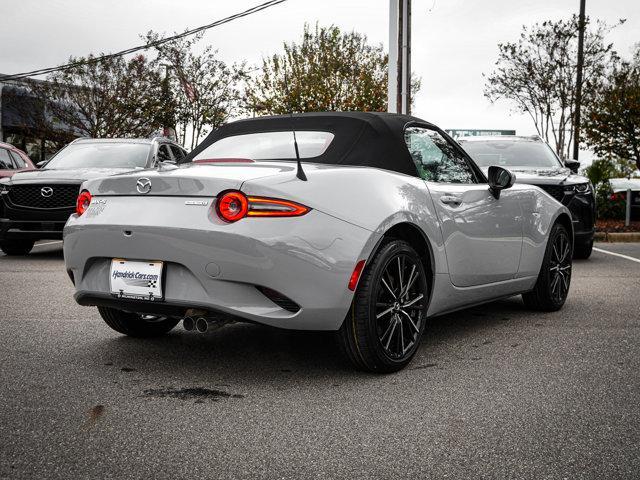 new 2024 Mazda MX-5 Miata car, priced at $37,635