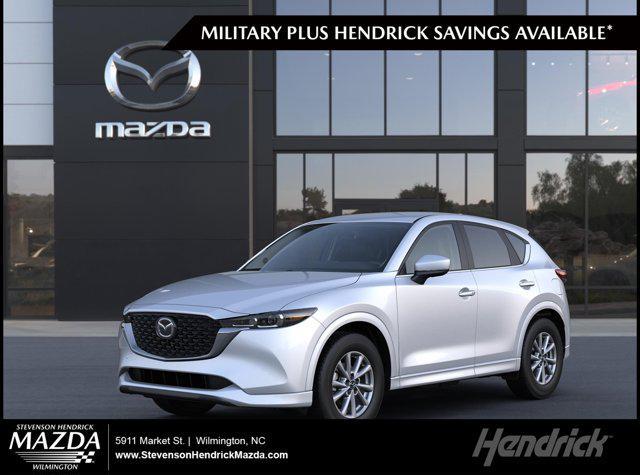 new 2025 Mazda CX-5 car, priced at $32,285