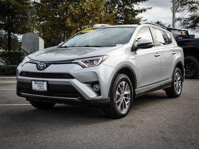 used 2018 Toyota RAV4 Hybrid car, priced at $21,988