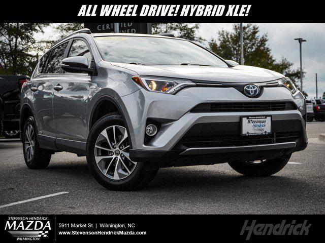 used 2018 Toyota RAV4 Hybrid car, priced at $21,988