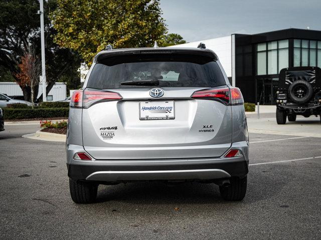 used 2018 Toyota RAV4 Hybrid car, priced at $21,988