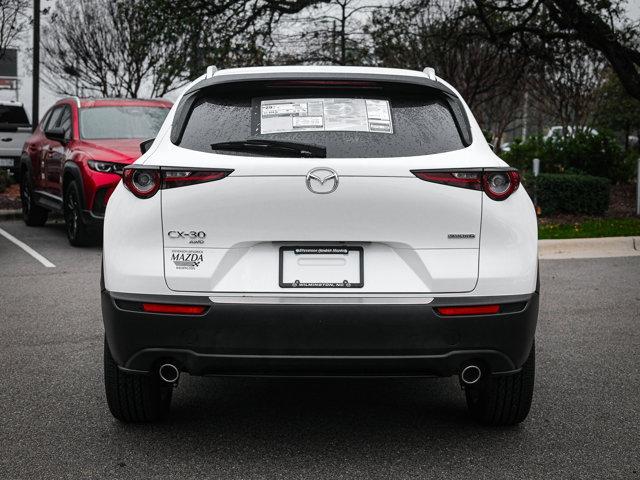 new 2025 Mazda CX-30 car, priced at $31,560