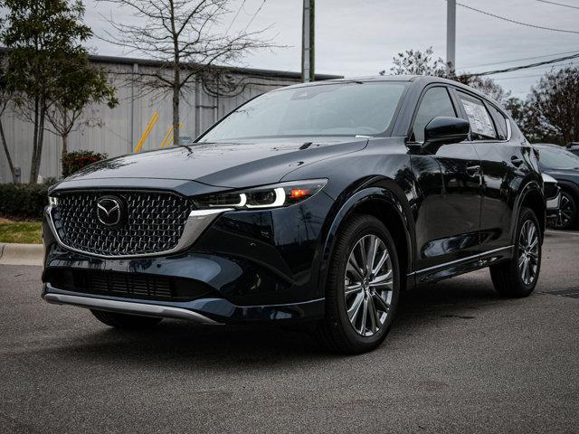 new 2025 Mazda CX-5 car, priced at $42,275