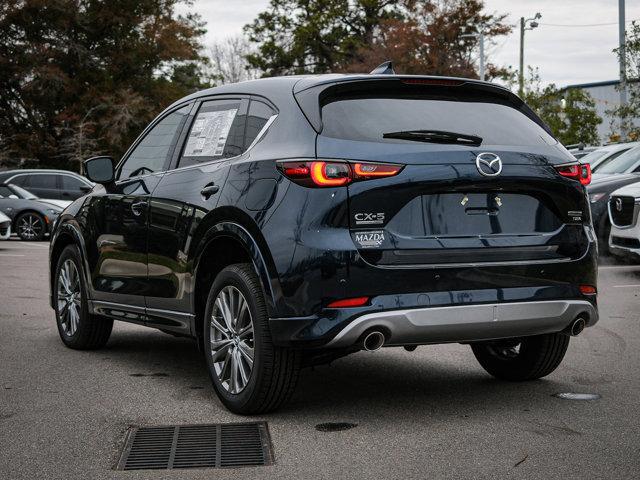 new 2025 Mazda CX-5 car, priced at $42,275