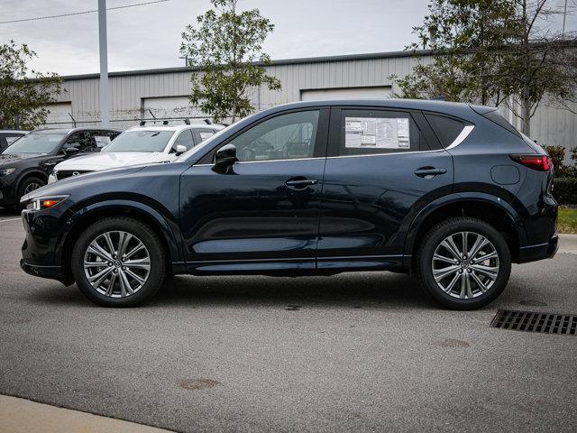 new 2025 Mazda CX-5 car, priced at $42,275