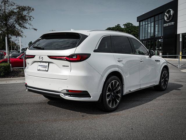 new 2024 Mazda CX-90 car, priced at $58,575