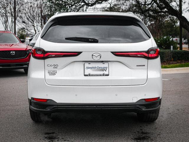 new 2025 Mazda CX-90 car, priced at $40,895