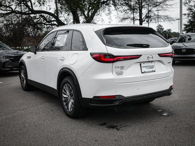 new 2025 Mazda CX-90 car, priced at $40,895