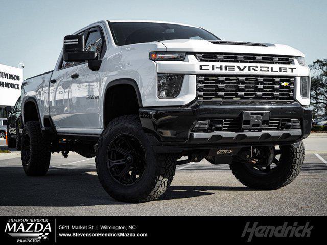 used 2021 Chevrolet Silverado 2500 car, priced at $50,988