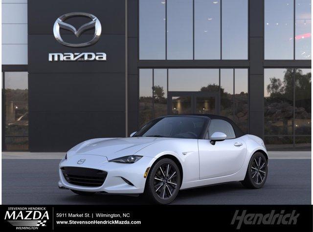 new 2024 Mazda MX-5 Miata car, priced at $37,515