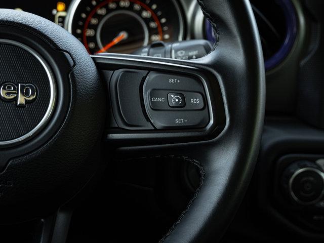 used 2021 Jeep Wrangler car, priced at $27,375