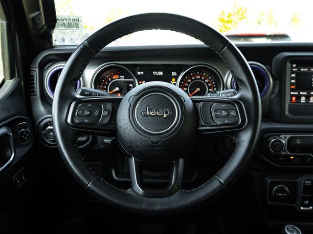 used 2021 Jeep Wrangler car, priced at $27,375
