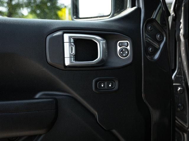 used 2021 Jeep Wrangler car, priced at $27,375