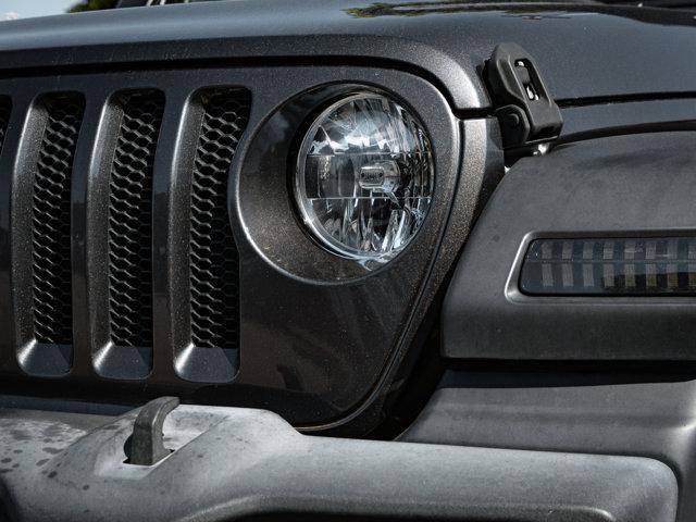 used 2021 Jeep Wrangler car, priced at $27,375