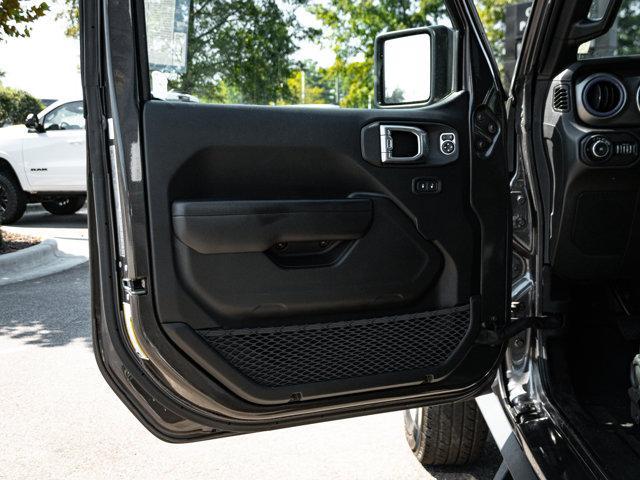 used 2021 Jeep Wrangler car, priced at $27,375