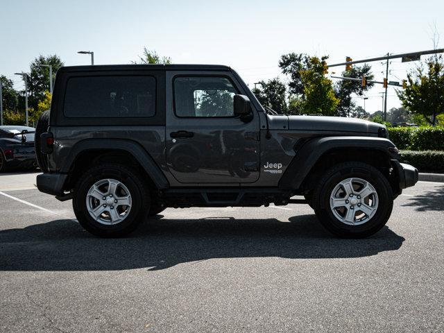used 2021 Jeep Wrangler car, priced at $27,375