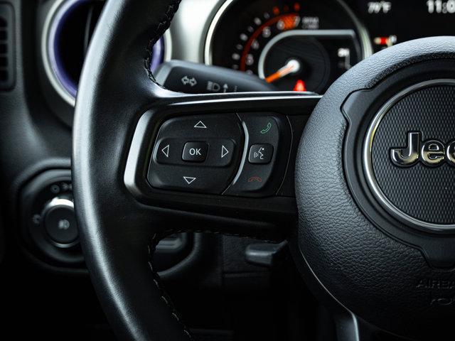 used 2021 Jeep Wrangler car, priced at $27,375