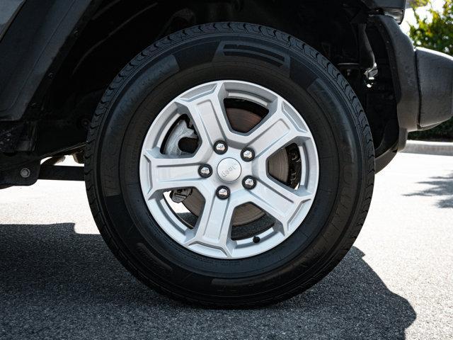 used 2021 Jeep Wrangler car, priced at $27,375