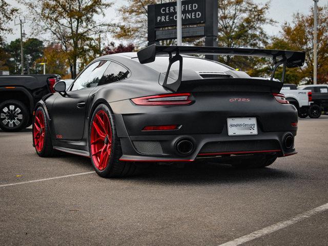 used 2018 Porsche 911 car, priced at $369,988