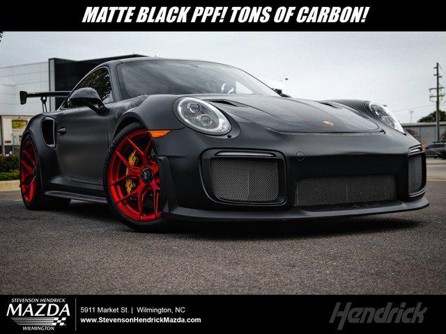 used 2018 Porsche 911 car, priced at $369,988