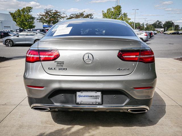 used 2019 Mercedes-Benz GLC 300 car, priced at $32,988