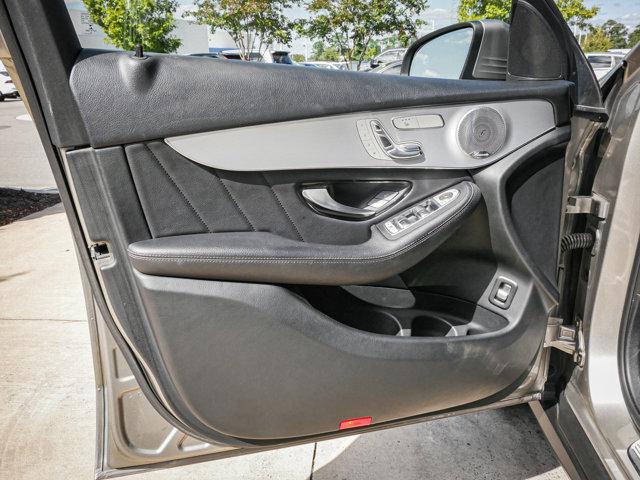 used 2019 Mercedes-Benz GLC 300 car, priced at $32,988