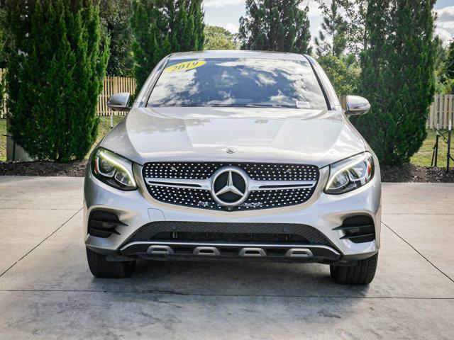 used 2019 Mercedes-Benz GLC 300 car, priced at $32,988