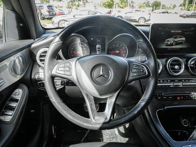 used 2019 Mercedes-Benz GLC 300 car, priced at $32,988