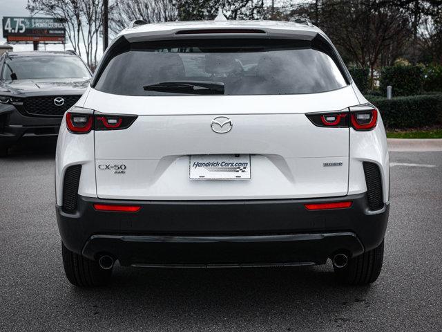 new 2025 Mazda CX-50 Hybrid car, priced at $39,835