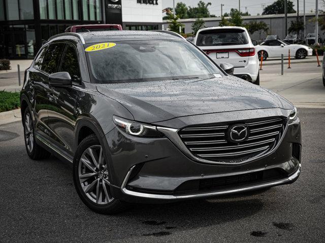 used 2021 Mazda CX-9 car, priced at $28,488