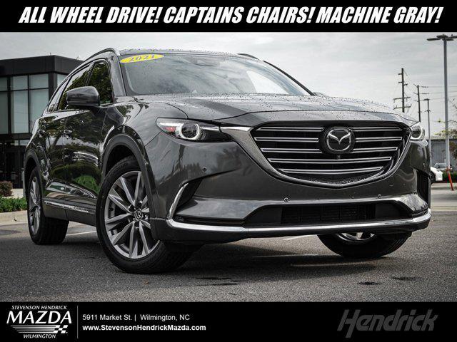 used 2021 Mazda CX-9 car, priced at $28,488