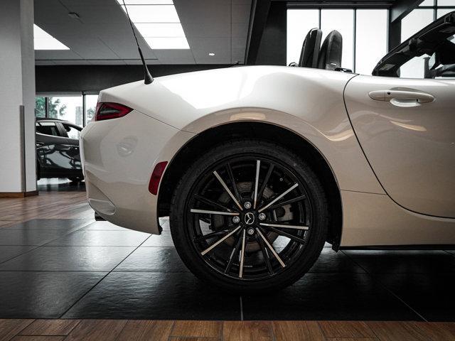 new 2024 Mazda MX-5 Miata car, priced at $37,175