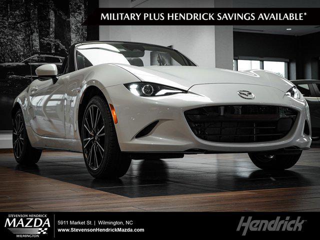 new 2024 Mazda MX-5 Miata car, priced at $37,175