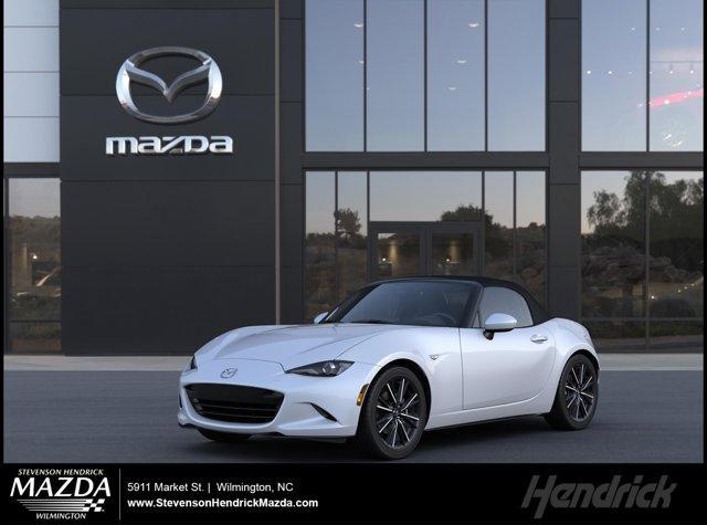 new 2024 Mazda MX-5 Miata car, priced at $37,175