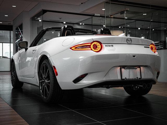 new 2024 Mazda MX-5 Miata car, priced at $37,175