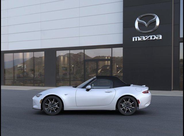 new 2024 Mazda MX-5 Miata car, priced at $37,175