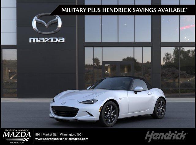 new 2024 Mazda MX-5 Miata car, priced at $37,175