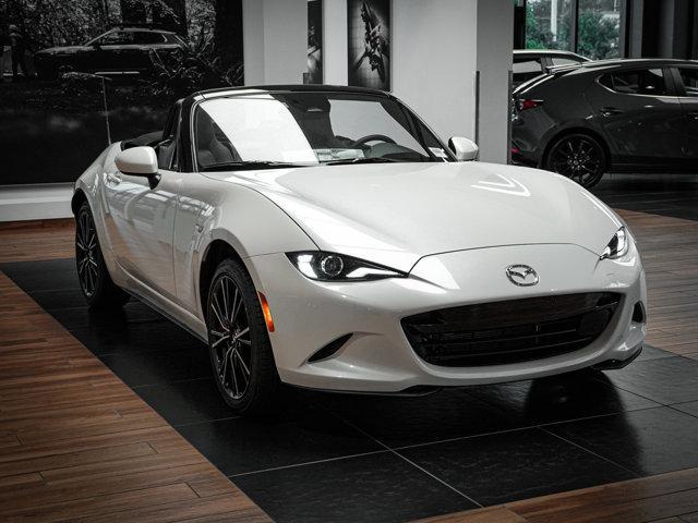 new 2024 Mazda MX-5 Miata car, priced at $37,175