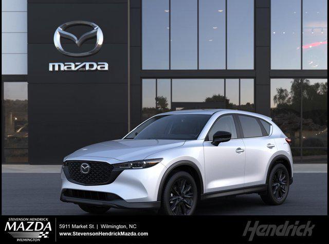 new 2025 Mazda CX-5 car, priced at $35,205