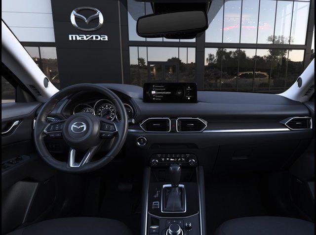 new 2025 Mazda CX-5 car, priced at $35,205