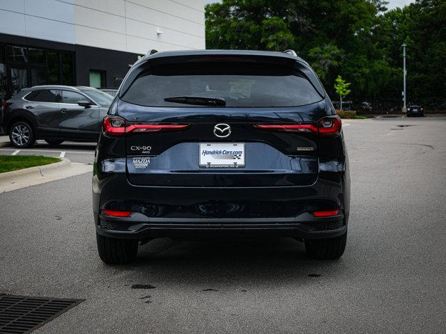 new 2025 Mazda CX-90 car, priced at $37,050
