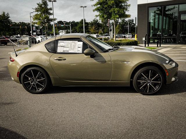 new 2024 Mazda MX-5 Miata RF car, priced at $40,015