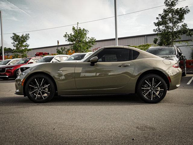 new 2024 Mazda MX-5 Miata RF car, priced at $40,015