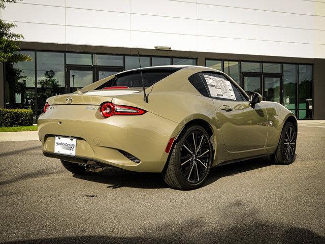 new 2024 Mazda MX-5 Miata RF car, priced at $40,015